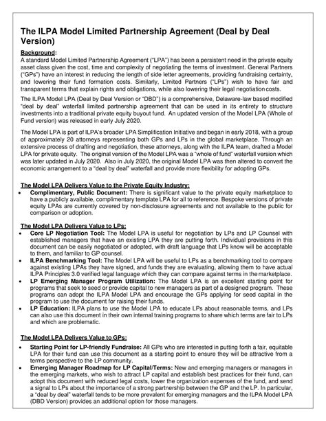 Example of a Limited Partnership 的图像结果