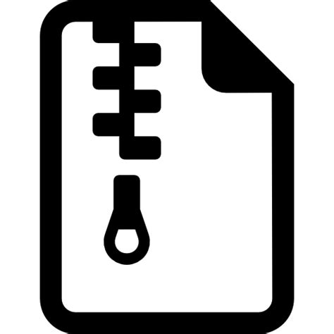 Image result for Zip File Icon Linux