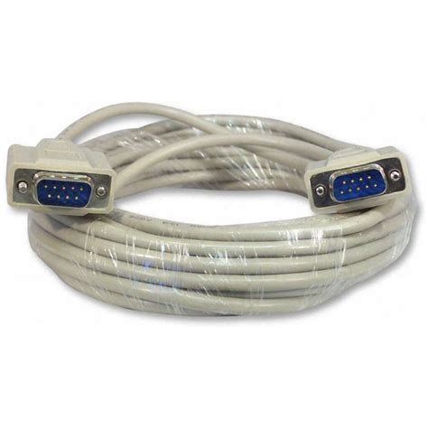 Serial Cable Example 的图像结果