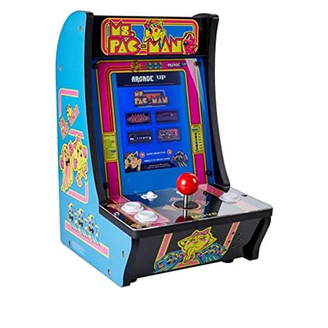 Buy Arcade 1Up Arcade1Up 5-Game Micro Player Mini Arcade Machine: Ms ...