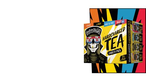 New Belgium Voodoo Ranger Supercharged Tea Variety 12 pack/12 oz cans ...