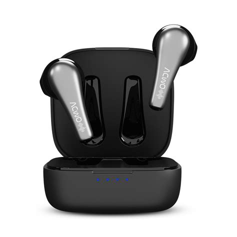 ACwO Dwots 515 Bluetooth Truly Wireless Earbuds with 50H Playtime, Ai ...