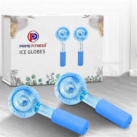 PRIMEFitness PRIME Fitness Ice Globes for Facials | Glass Cryo India | Ubuy