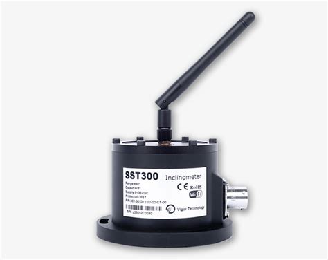 SST300无线wifi倾角传感器-高精度倾角传感器_测斜仪_倾角仪_上海辉格科技发展有限公司