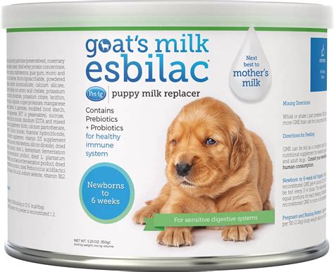 PetAg Esbilac Goat's Milk Powder Puppy Milk Replacer - Milk Formula for ...
