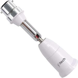 IFITech B22 to E26/E27 Adjustable Flexible Extension Bulb Holder Socket ...