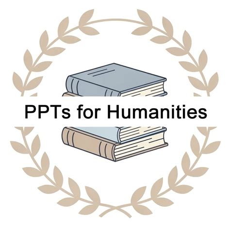 PPTs for Humanities - Books, Notes, Tests 2026-2027 Syllabus