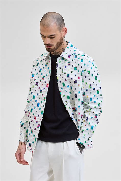 Buy Men's Multicolour Relaxed Fit Jacket Online | Snitch – SNITCH