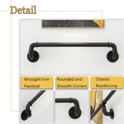 Luyckfrazy Wall Mounted Handrails Railings Indoors India | Ubuy