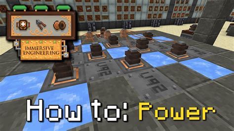 How To Get Power From A Windmill Immersive Engineering