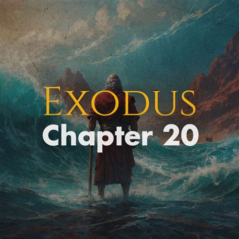 Exodus Chapter 20 - Detailed Bible Study and Analysis | Devotion