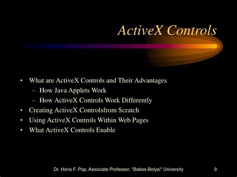 Define ActiveX Control 的图像结果
