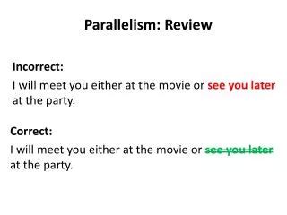 Image result for How to Check Parallelism