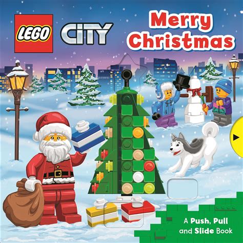 Buy LEGO® City. Merry Christmas: A Push, Pull and Slide Book (LEGO ...