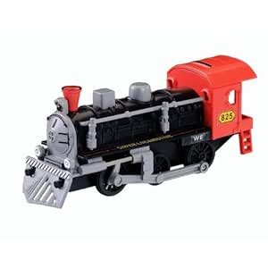 WooZee.. Super Locomotive Train Engine Toy with Pull-Back Action ...
