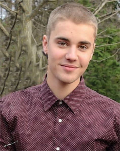 Justin Bieber Bald