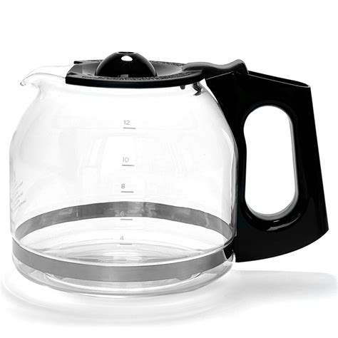 PLD12-RB, PLD12, PLD12-NP 12-Cup Glass Replacement Carafe for Mr ...