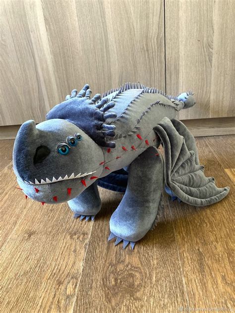 Red Death Plush, How to Train Your Dragon, Dragon Plush, Httyd ...