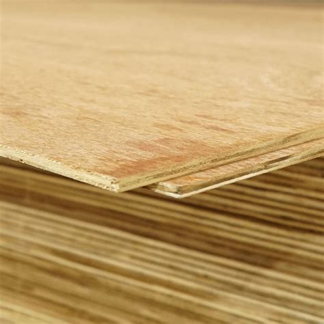 5.5MM 4'X8' LAUAN UNDERLAYMENT | Lauan Plywood | Hancock Lumber Shop
