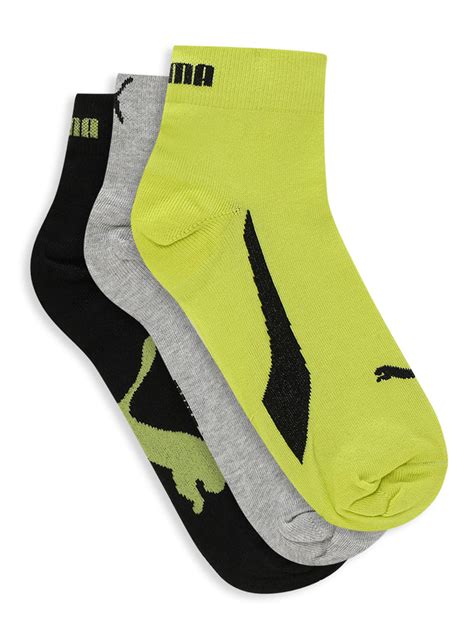 Lifestyle Unisex Quarter Socks Pack of 3 – UnderLinenStore