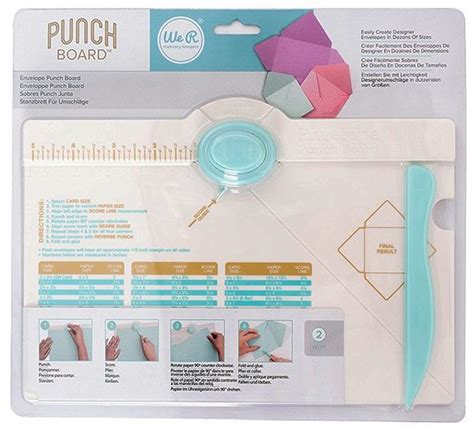 We R Memory Keepers Envelope Punch Board 的图像结果