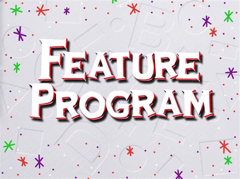 Image result for Feature Program Red Variant