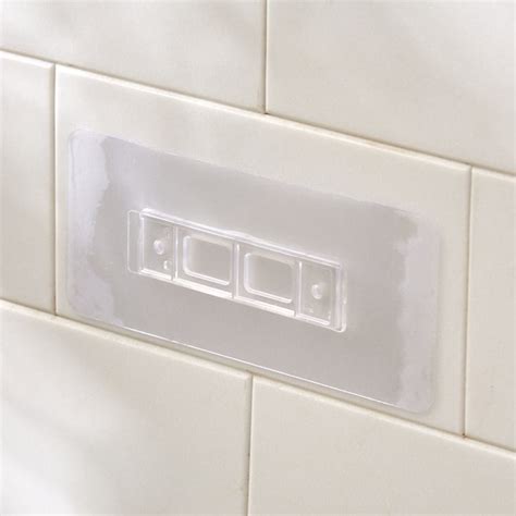 Buy Orion Medallion Polypropylene Adhesive Bath Caddy from Home Centre ...