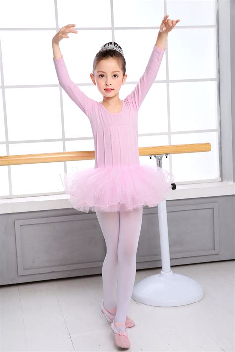 儿童舞蹈服中国舞练功服套装少儿短袖夏季蕾丝女童芭蕾舞裙形体服-阿里巴巴