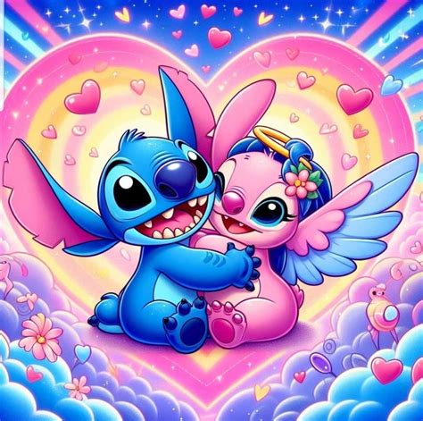 Angel And Stitch