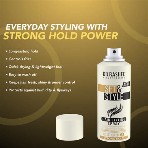 Hair Styling Spray – Dr.Rashel