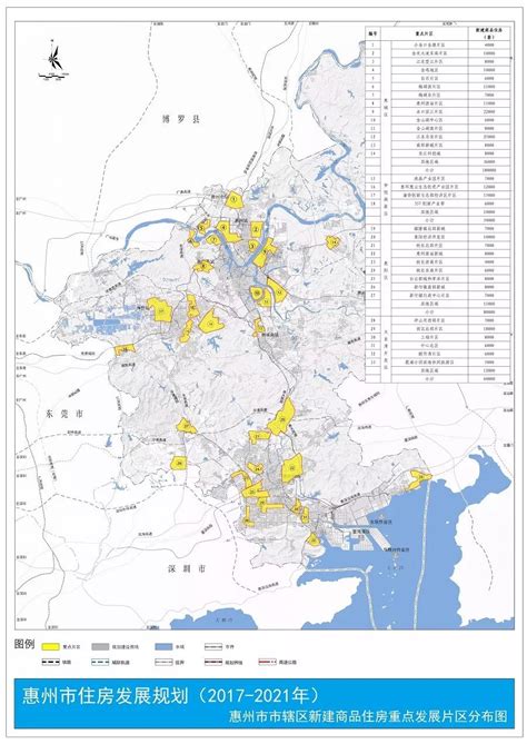 惠州发布5年城市规划、住房规划，大亚湾新房供应量或不到3年_carter刘_问房