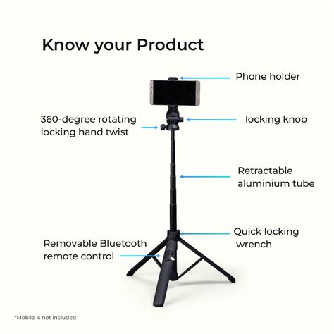 Buy DIGITEK® (DTR-525 SS) 160 CM Long Tripod Selfie Stick with Wireless ...