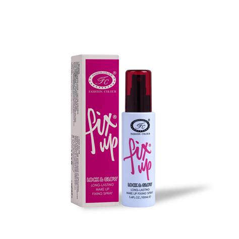 Fix Up | Lock & Glow | Long Lasting | Make up Fixing Spray | 100ml ...