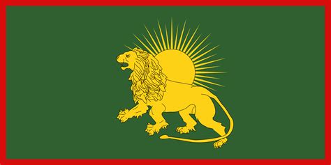Modernized Flag of the Mughal Empire (India) : r/vexillology
