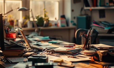 Busy Office Desk Images 的图像结果