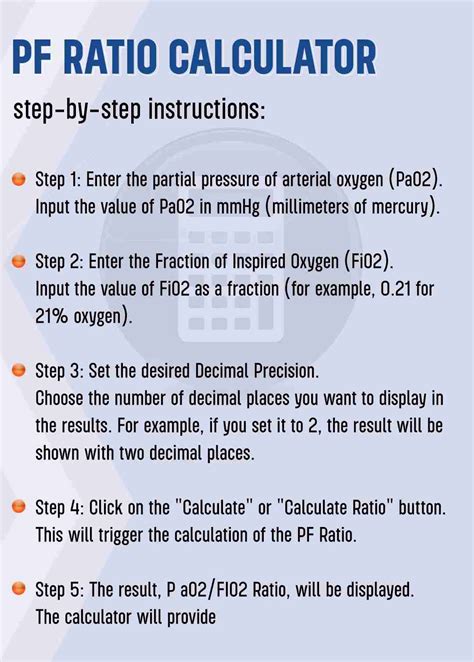 Image result for PaO2/FiO2 Range