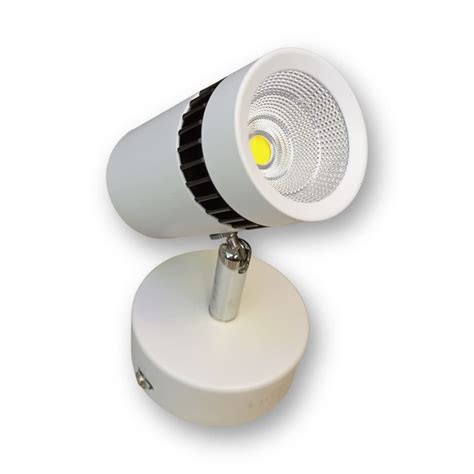 IMPRESSION LIGHTS 9Watt Cob Led Focus Wall Light White Lights Aluminium ...