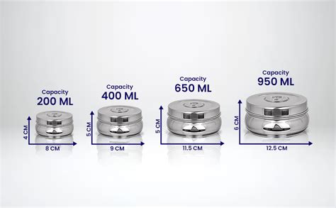 Buy Greensify Stainless Steel Food Grade Canister Set | 4-Piece Puri ...