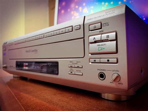 LaserDisc Player 的图像结果
