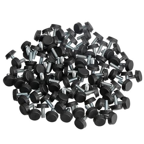 Saim Screw On Furniture Glide Leveling Foot Adjuster 6mm x 15mm UNC ...