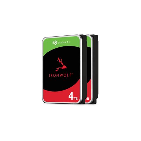 Amazon.in: Buy Seagate IronWolf 4TB NAS Internal Hard Drive HDD CMR 3.5 ...