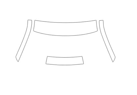 Purchase the patterns for body and interior protection of Chevrolet