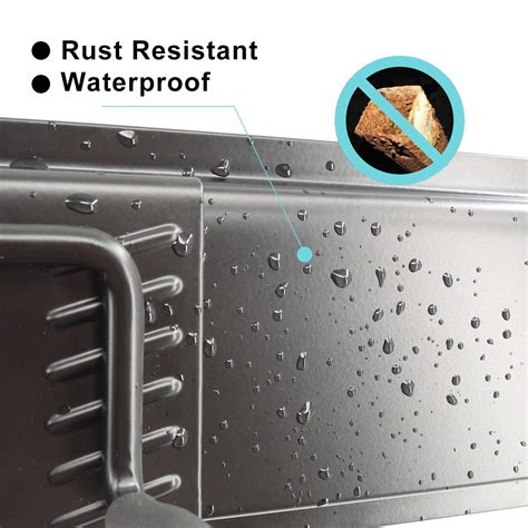 Ultrawall Garage Tool Organizer Wall Mount, 9 PCS Adjustable Storage ...