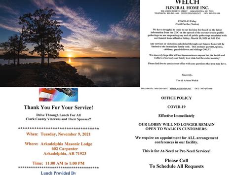 Welch Funeral Home, Arkadelphia, AR - Reviews (12), Photos (4 ...