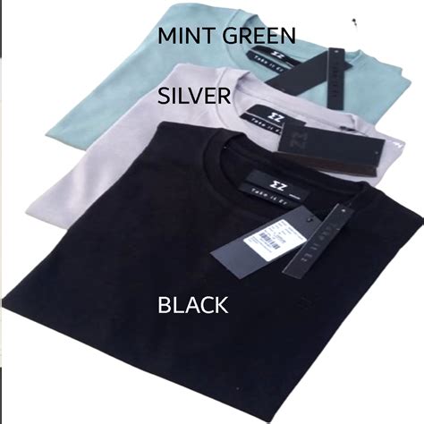 BUY 3 ONLY 1499 Premium Cotton & OVERSIZED M GREEN, SILVER, BLACK T ...