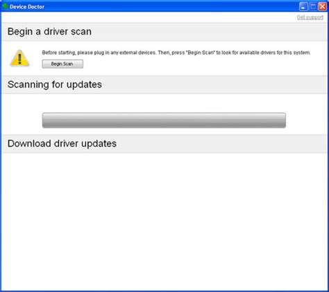 Device Driver Update Scan 的图像结果