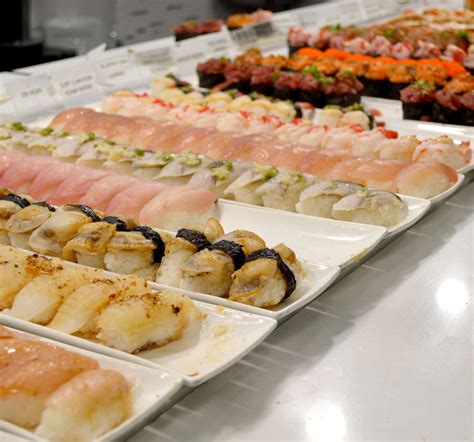 Lunch at FOB Sushi Bar in Downtown Seattle