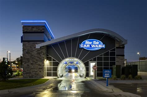 Blue Tide Car Wash - RSA Architecture & Engineering
