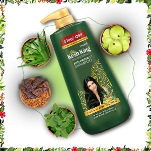 Buy Kesh King Ayurvedic Anti Hairfall Shampoo| Reduces hairfall | 21 ...