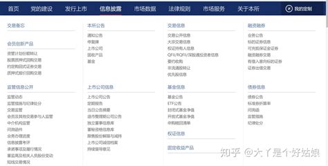 买股票：如何查询、分析上市公司重要信息 - 知乎